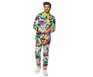 Opposuits OSUI-EU46 0010 Testival Costume-Cravate pour déguisement