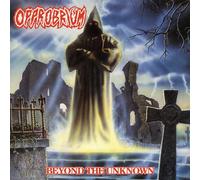 Opprobrium – Beyond the Unknown – Vinyle LP coloré jaune/rouge – Éd. limitée – Réédition – Affiche