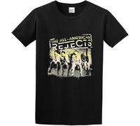 OPPUYYGHV All American Rejects on Deck 2012 Tour 100% Cotton Tshirts Men Manches Courtes(XX-Large)