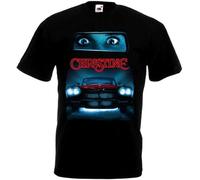OPPUYYGHV Christine Movie Poster T Shirt Manches Courtes(XX-Large)