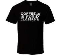 OPPUYYGHV Coffee is for Closers Glengarry Baldwin Funny T Shirt T Shirt Manches Courtes(Medium)
