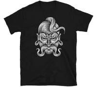 OPPUYYGHV Corrupt Optical Illusion Trippy Psychedelic Abstract Short Sleeve Unisex T Shirt Manches Courtes(XX-Large)