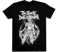 OPPUYYGHV ducao Black Dahlia Murder Temptress Shirt Death Metal Band Black Manches Courtes(Small)