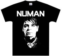OPPUYYGHV Gary Numan Now T-Shirt (Tubeway Army) StandardSkinny Fithigh Quality New Manches Courtes(Large)