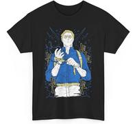 OPPUYYGHV Jujutsu Nanami Anime T-Shirt Unisex Kaisen Kento Anime Japanese Cotton JJK Manches Courtes(X-Large)