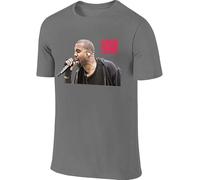 OPPUYYGHV Men Designed Comfortable Tops Good Friday Kan West T Shirt Manches Courtes(XX-Large)