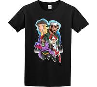 OPPUYYGHV Men's Jay and Silent Bob Art Poster Men's T-Shirt Manches Courtes(XX-Large)