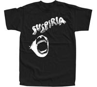 OPPUYYGHV Men's Suspiria Movie Poster T-Shirt Manches Courtes(XX-Large)