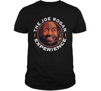 OPPUYYGHV Mens The Joe Rogan Experience Short Sleeve T-Shirt Black Manches Courtes(X-Large)
