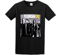 OPPUYYGHV Men's Yellowcard Rough Landing Holly Regular Fit T Shirt Manches Courtes(3X-Large)