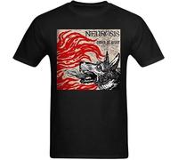 OPPUYYGHV Neurosis Times of Grace Cdesign Men Cotton T-Shirt Manches Courtes(Medium)