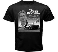 OPPUYYGHV Paul Walker Rip Custom T-Shirt Manches Courtes(X-Large)