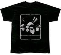 OPPUYYGHV T-he V.e,LV-e.t U,n.de-r.g,r-ou.n-d Ma-x.S K,a.NS-a.s Ci-t.y T-Shirt Black Manches Courtes(Medium)