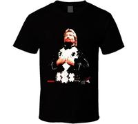OPPUYYGHV Ted DiBiase Million Dollar Man Wrestling T Shirt Manches Courtes(Small)