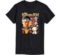 OPPUYYGHV The Karate Kid - Daniel Larusso and Mr. Miyagi - Men's Short Sleeve Graphic T-Shirt Manches Courtes(X-Large)