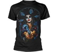 OPPUYYGHV The Offspring Bad Times Black t Shirt Schwarz Herren Manches Courtes(XX-Large)