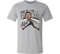 OPPUYYGHV Victor Wembanyama San Antonio Spurs Shirt - Victor Wembanyama San Antonio Spurs Cartoon Manches Courtes(Large)