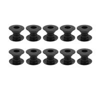 OPPWONG 10 Paires de Bagues de Baby-Foot de Table, Roulements de Planche de Baby-Foot en Résine de 15,8 Mm, Tiges de Roulement de Football pour Arbres de Table de 5529, Idéales pour Les Accessoires