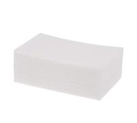 OPPWONG 120 Pièces de Papier Permanent épais pour Teinture Capillaire, Tissu de Barbier Résistant aux Hautes Températures, Outil de Coiffure Professionnel de Couleur Blanche, Idéal pour la