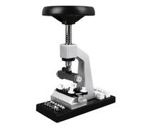 OPPWONG 5700 Outil D'ouverture de Boîtier de Montre Ouvre-Montre Kit de Réparation de avec Base en Métal pour Montres étanches Oyster Usage Domestique Professionnel