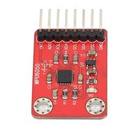 OPPWONG Accéléromètre, MPU6050 6 Axes Gyroscope Module Accélération Capteurs Inclétromètre Accéléromètre 16 Bits Convertisseur AD Sortie pour la Détection D'accélération de Pas de Marche