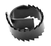 OPPWONG Accessoire de Perceuse Serpent de Vidange,Lame en Acier Outil d’Élimination des Racines Couteau de Nettoyage de Canalisations pour Évacuations et Fosses Septiqu
