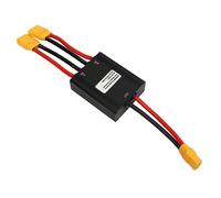 OPPWONG Adaptateur de Module Parallèle à Double Batterie pour Vélo électrique Capacité de Puissance Accrue et Décharge Simultanée pour Les Longs Trajets, Interface XT90 en Alliage D'aluminium (80A)