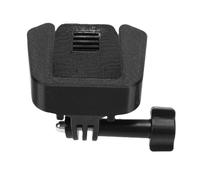 OPPWONG Adaptateur de Montage de Caméra d'action pour Vélo Pliant, Adaptateur de Phare, Siège de Conversion de Caméra de Sport, Idéal pour Le Vélo (Black)