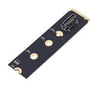 OPPWONG Adaptateur M.2 vers OCuLink, PCIe 4.0 X4 pour SSD 2230/2280 | Compatibilité universelle, transfert de données à faible latence, PCB ignifuge