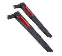 OPPWONG Antenne de Carte Réseau Fil M.2 NGFF, 2 Pièces, Booster de Signal Haute Performance *8DBi pour Routeurs et Cartes WiFi