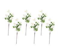 OPPWONG Artificial Flowers Silk Fabric