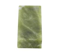 OPPWONG Assemblage de Couteaux en Pierre Humide, Aiguillon de Couteau à Aiguille à Couteaux Pierre Matériau Premium Matériau de Polissage (Green Jade 10 000 maille)