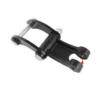 OPPWONG Attache Rapide pour Mini-pelles, Diamètre de Trou de 25 Mm, Connecteur d'excavatrice de Support d'attache Rapide, Fixation 'attelage Mécanique Adaptée aux Petites Excavatrices de 0,8 à 2