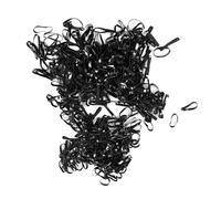 OPPWONG Bandes de Caoutchouc de Cheval, 450pcs Bandes de Tresse de Cheval en Caoutchouc Souple Cravates de Cheveux de Cheval Kit de Tressage de Cheval Bandes élastiques pour Ferme