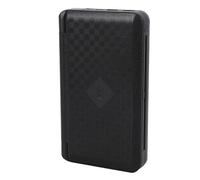 OPPWONG Banque D'énergie Solaire Portable, UPS 10 000 MAh avec 3 Panneaux Solaires Pliables et Charge Rapide PD 20 W, Affichage Numérique pour Routeur, Camping, éclairage d'urgence,