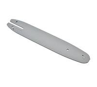 OPPWONG Barre de Guidage de Tronçonneuse en Acier au Manganèse, Nez de Pignon de Remplacement Durable pour Les Tâches de Jardinage et de Foresterie de 10 Pouces