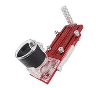OPPWONG Base de Routeur pour Travail du Bois, Rotation à 360 Degrés | Guide de rainurage en alliage d\'aluminium, échelle claire, fond de panier droit, gabarit de rainure circulaire