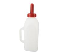 OPPWONG Biberons et Tétines pour Veaux, Biberon pour Veau de 2 L, Biberon pour Vache, Mangeoire pour Veaux avec Poignée, Tétine en Silicone, Fournitures d'alimentation pour Infirmière