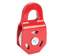 OPPWONG Bloc d'arrachage de Treuil, capacité de Charge de 8 T, Poulie de Remorquage Robuste, Poulie de Construction en Acier à Haute Résistance avec Conception Durable, Idéale pour la Récupération