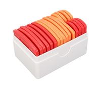 OPPWONG Bloqueurs en Tricot, Blocage de Blocage de Crochet de Crochet avec Boîte de Rangement 20pcs Kit de de en Plastique en Acier Inoxydable