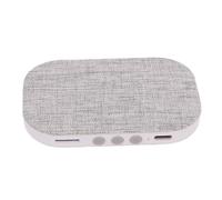 OPPWONG Bluetooth Pillow Speaker for Sleeping Dual Speaker Design Bone