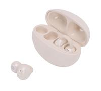 OPPWONG Boucles d'oreilles à Clip Bluetooth sans Fil, écouteurs Confortables, Suppression du Bruit, pour Le Cyclisme, la Course à Pied, Les Voyages, Design à la Mode (Nu)
