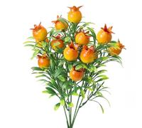 OPPWONG Bouquet de Fruits Artificiel, Centre de Table en PVC Flexible (#3)