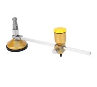 OPPWONG Boussole Coupe-Verre Réglable à 360 Degrés, Outil de Coupe Circulaire, Guide de de Verre avec Injection d', Idéal pour Couper des Trous de, Ventilateur de Cuisine et Climatisation, 40 Cm