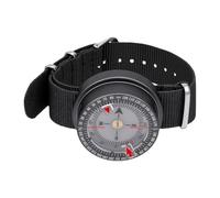 OPPWONG Boussole de Plongée étanche avec Bracelet Réglable et Conception équilibrée pour Une Recherche de Direction Précise dans des Conditions de Faible luminosité