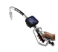 OPPWONG Buse de Carburant, Mesure Précise, écran LCD 5 Unités, Calibrage en Temps Réel, Avertissement de Batterie Faible, Buse 1-35 L/min 2320 Psi avec Compteur de Carburant, Buses de