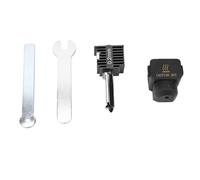 OPPWONG Buse en Acier trempé, Kit Hotend 0,2 Mm avec Bloc Magnétique pour A1 et A1 Mini, Résistante à L'usure et Anti-colmatage, Haute Température 320 °C