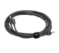 OPPWONG Câble d'alimentation 2 en 1 USB C vers DC 18 AWG IP68 Résistant à l'eau Câble D'extension Satellite USB C pour Mini Antenne Parabolique avec Cuivre Pur PVC Plug and Play (5 mètres)