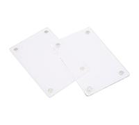 OPPWONG Cadre d'image en Acrylique, Cadre Acrylique Frames avec Haute Définition 3in pour Photo