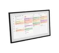 OPPWONG Cadre Photo Numerique 15.6 Pouces WiFi Ecran Tactile Calendrier | Calendrier Mural Numérique Intelligent, pour la Famille, écran Tactile 15,6" 1920x1080, Synchronisation WiFi, Application